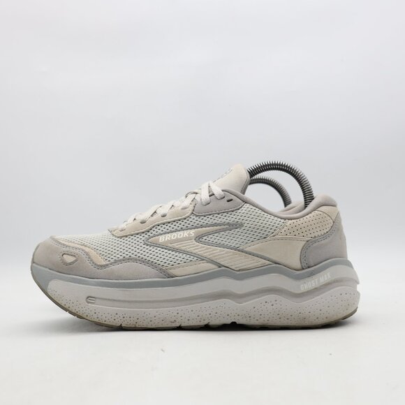 Brooks Ghost Max SE Women's Size 9 B Gray Athletic Running Shoes Sneaker Cushion - Picture 4 of 10